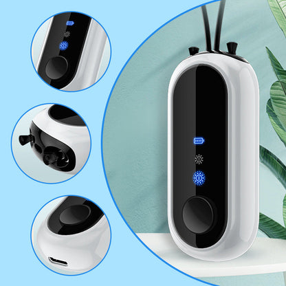 🌬️✨ Wearable Negative Ion Air Purifier – Fresh Air Everywhere You Go! 🍃💪