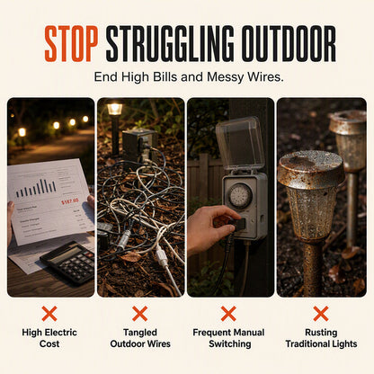 ✨ 50% OFF NOW! 🔮 Solar Crystal Pathway Lights – No Wiring, Zero Electricity Cost – Magical Garden Lighting 🌙