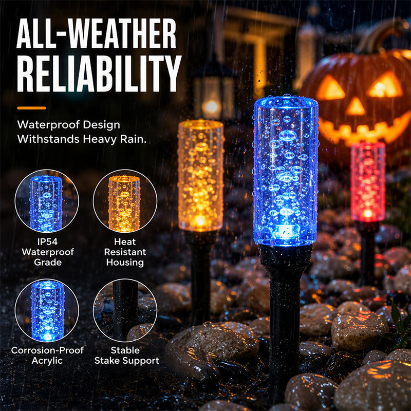 ✨ 50% OFF NOW! 🔮 Solar Crystal Pathway Lights – No Wiring, Zero Electricity Cost – Magical Garden Lighting 🌙