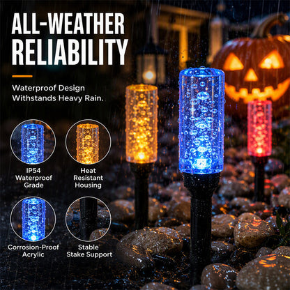 ✨ 50% OFF NOW! 🔮 Solar Crystal Pathway Lights – No Wiring, Zero Electricity Cost – Magical Garden Lighting 🌙