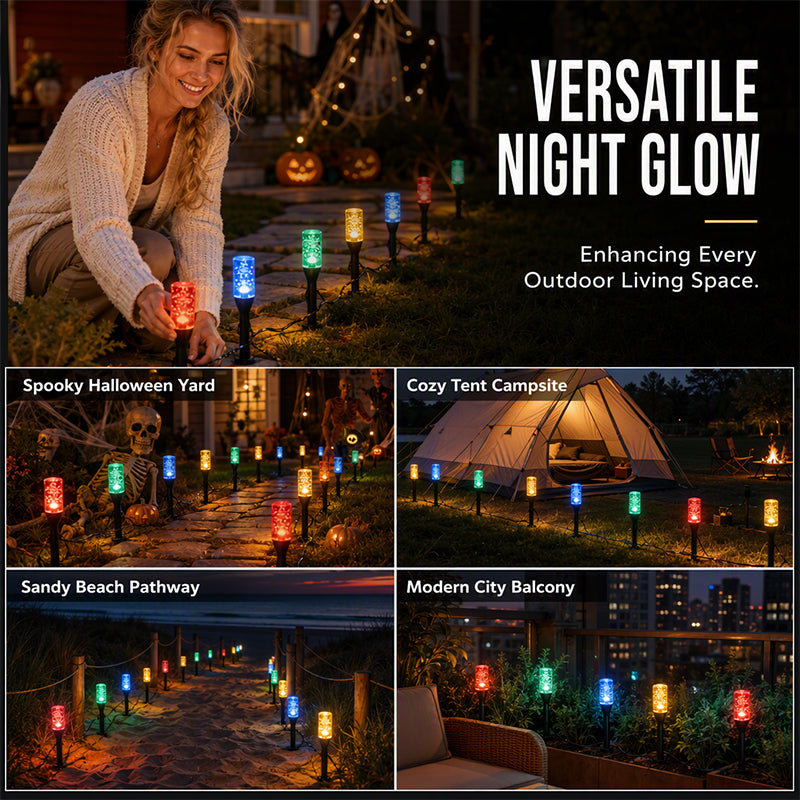 ✨ 50% OFF NOW! 🔮 Solar Crystal Pathway Lights – No Wiring, Zero Electricity Cost – Magical Garden Lighting 🌙