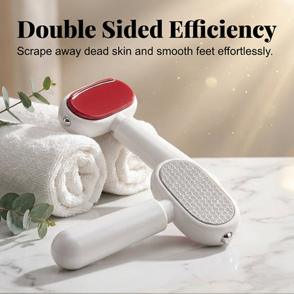 📢📢50% OFF !! ⏰Double-Sided Foot Scraper for Callus Removal