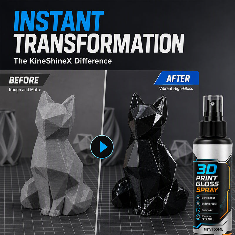 📢📢50% OFF !!⏰3D Printer Model Gloss Spray Quick Drying Layer Line Reducer for PLA PETG ABS