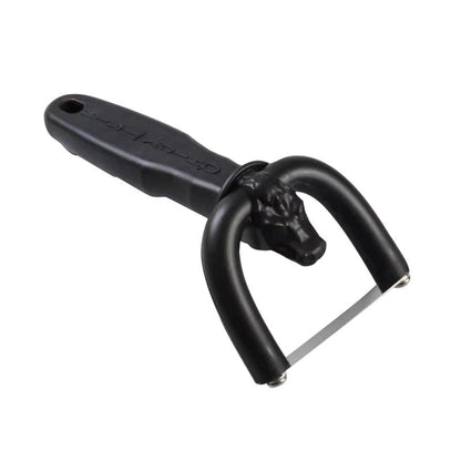 Handheld fat cutter for beef and pork