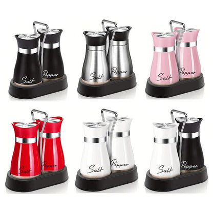 🎉 2026 Sale — Over 16,000 Sold! 🐧 Penguin Salt & Pepper Shaker Set – 304 Stainless Steel, Precision Dispensing Lid – Adorable & Functional! ✨