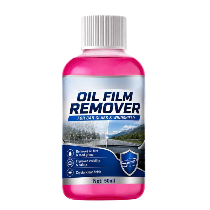 🏆 Last Day Special Price £7.99 ! 🔥Buy 2 Get 1 Free🔥 Car Glass Oil Film Remover Windshield Cleaner🚗