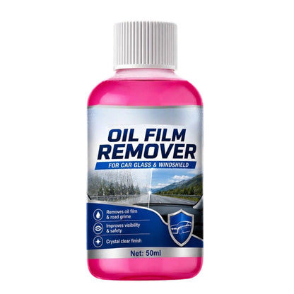 🏆 Last Day Special Price £7.99 ! 🔥Buy 2 Get 1 Free🔥 Car Glass Oil Film Remover Windshield Cleaner🚗