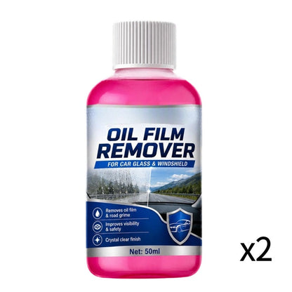 🏆 Last Day Special Price £7.99 ! 🔥Buy 2 Get 1 Free🔥 Car Glass Oil Film Remover Windshield Cleaner🚗
