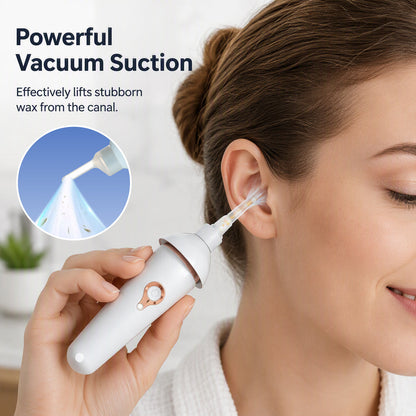 Electric Earwax Cleaner with LED Light