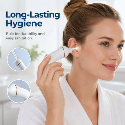 Electric Earwax Cleaner with LED Light