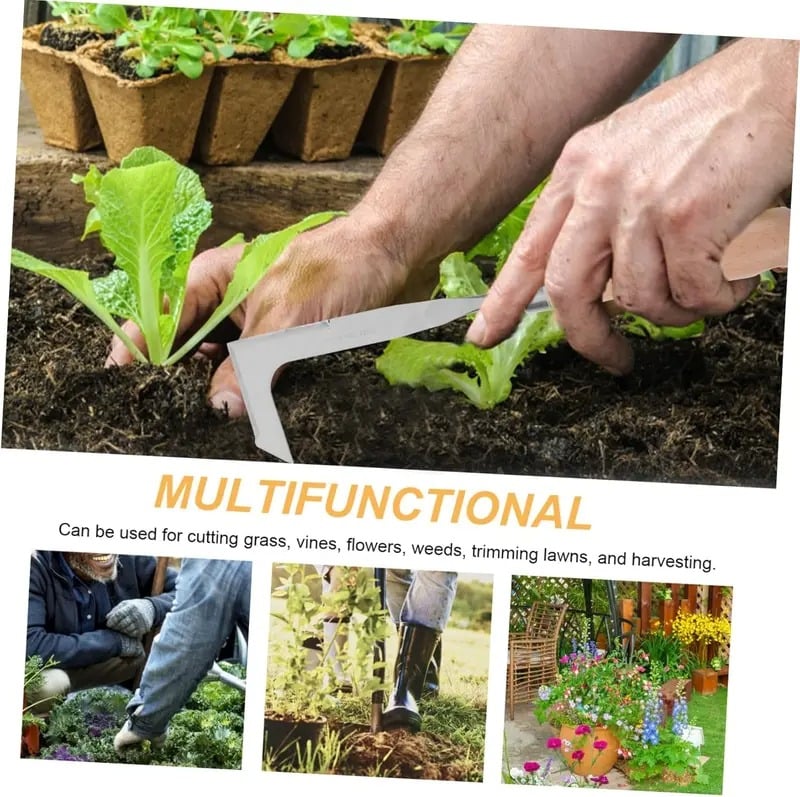 🏆 Last Day Special Price £9.99! 🌿Buy 2 Get 1 Free🎁 Patio Weeder Tool – Easily Clear Weeds From Paving Gaps