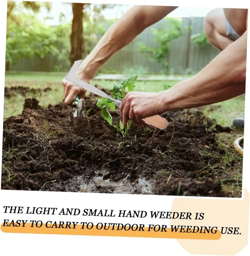 🏆 Last Day Special Price £9.99! 🌿Buy 2 Get 1 Free🎁 Patio Weeder Tool – Easily Clear Weeds From Paving Gaps