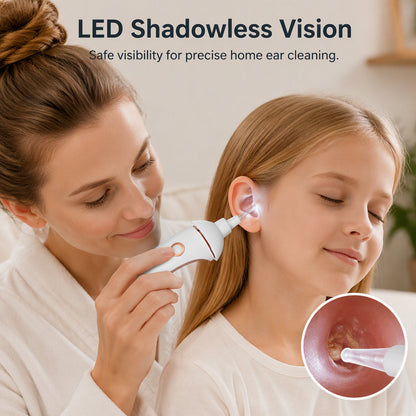 🔥HOT SALE 50% OFF🎁Electric Earwax Cleaner with LED Light