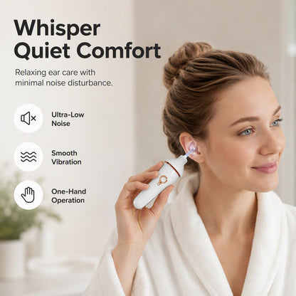 🔥HOT SALE 50% OFF🎁Electric Earwax Cleaner with LED Light