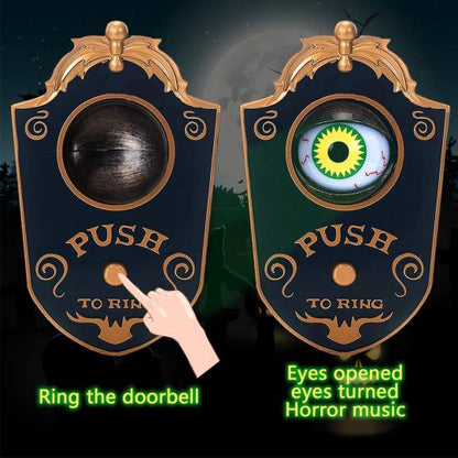 🎃 Best Sellers for Halloween 2026! 😈 Doorbell shaped like a one-eyed demon
