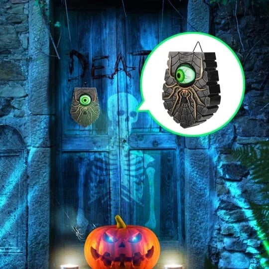 🎃 Best Sellers for Halloween 2026! 😈 Doorbell shaped like a one-eyed demon