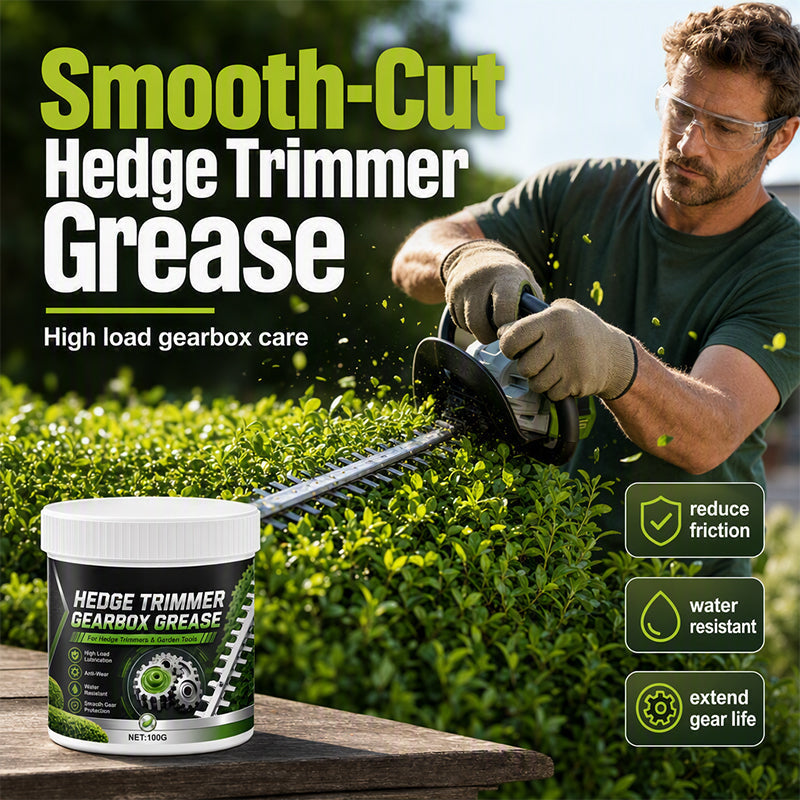 Hedge Trimmer Gear Grease