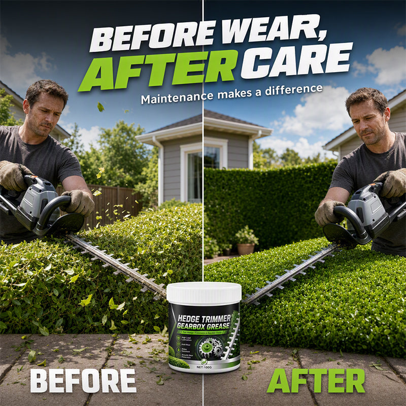 Hedge Trimmer Gear Grease