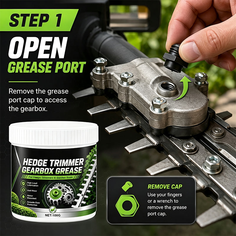 Hedge Trimmer Gear Grease