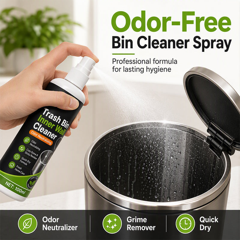 🔥Limited Time Promotion 50% OFF🔥Trash Can Interior Cleaning Spray