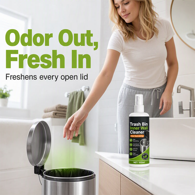 🔥Limited Time Promotion 50% OFF🔥Trash Can Interior Cleaning Spray