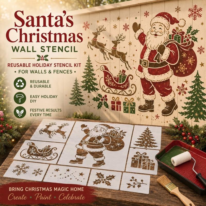 🎄✨DIY Garden Painting Templates for Every Space🎅✨