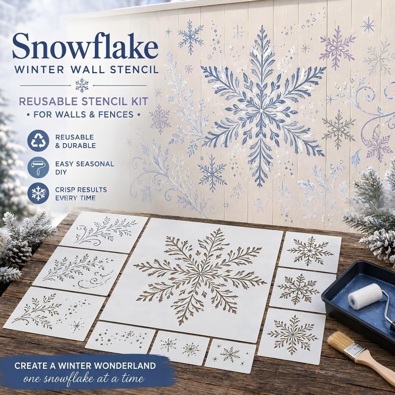 🎄✨DIY Garden Painting Templates for Every Space🎅✨
