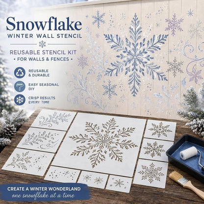 🎄✨DIY Garden Painting Templates for Every Space🎅✨