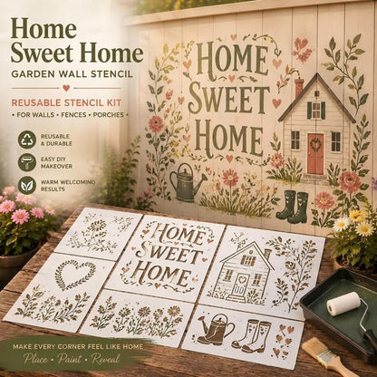 🎄✨DIY Garden Painting Templates for Every Space🎅✨