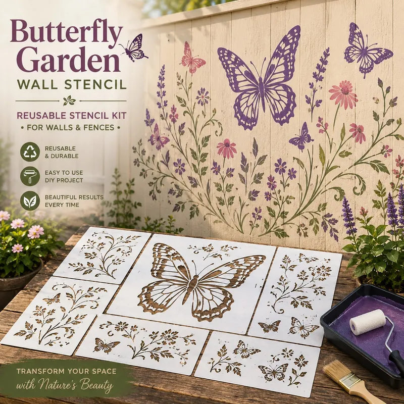 🎄✨DIY Garden Painting Templates for Every Space🎅✨