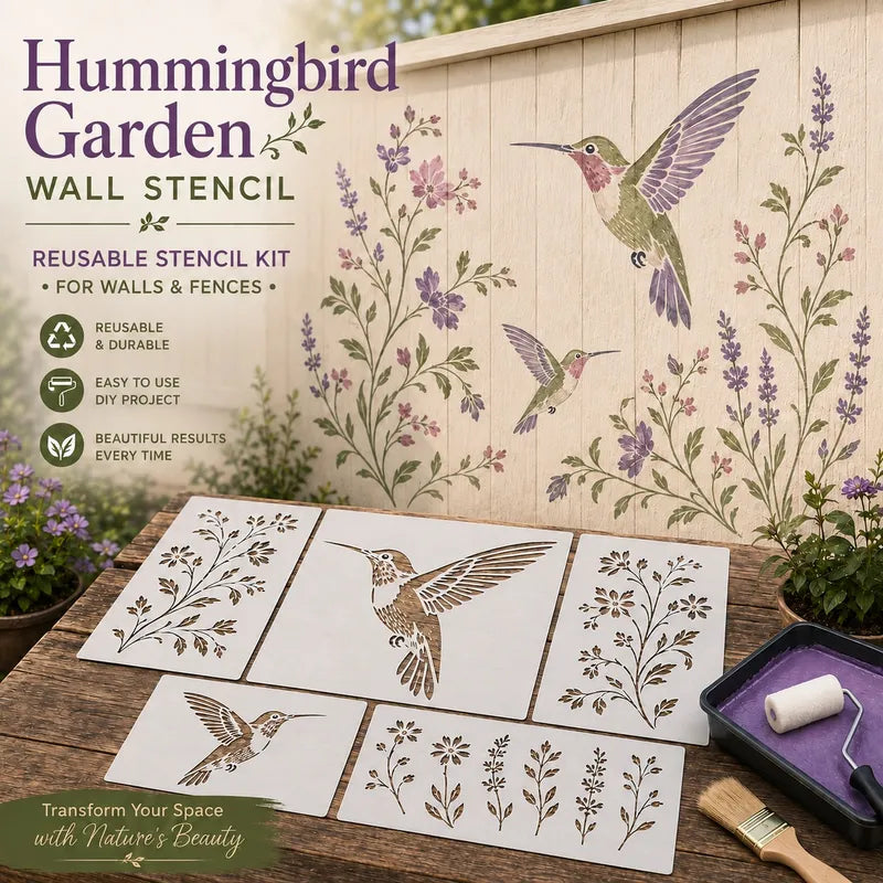 🎄✨DIY Garden Painting Templates for Every Space🎅✨