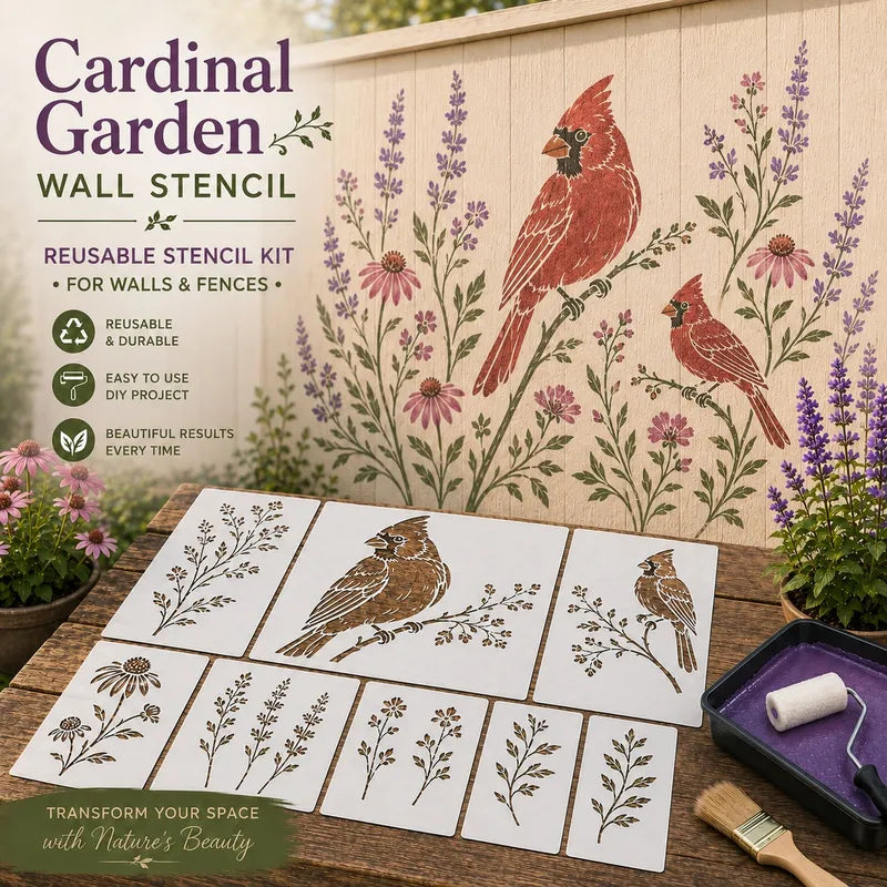 🎄✨DIY Garden Painting Templates for Every Space🎅✨