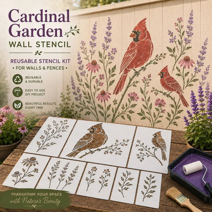 🎄✨DIY Garden Painting Templates for Every Space🎅✨