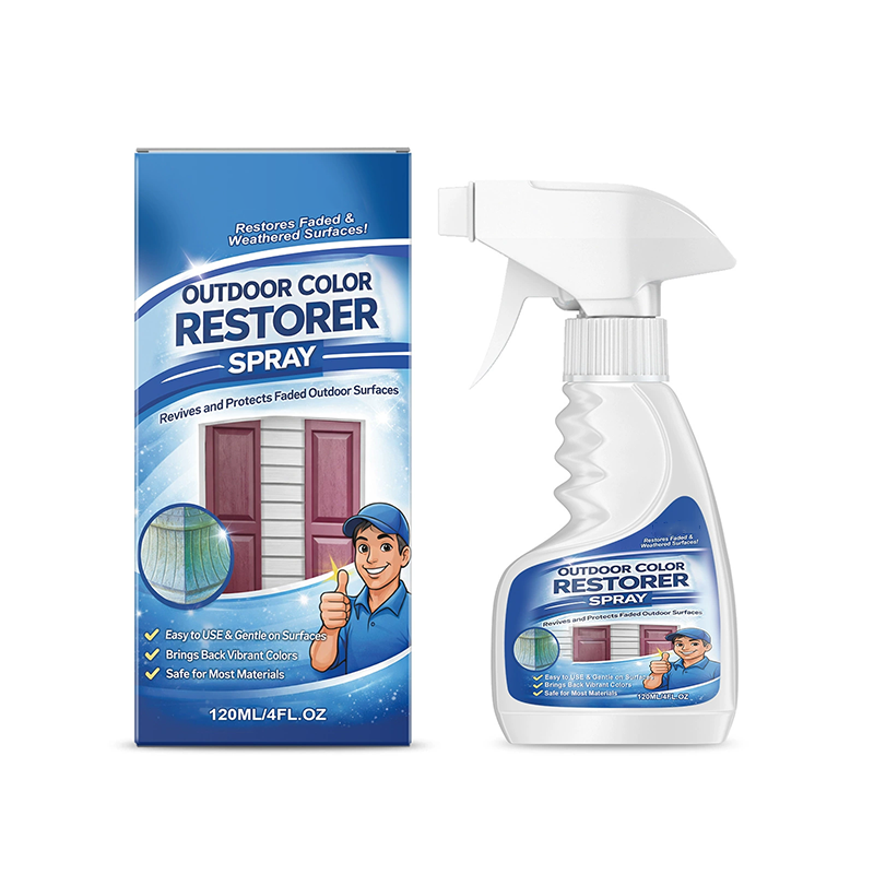🌿✨ LIMITED TIME DEAL – Outdoor Color Restorer Spray | Revive Faded Wood Furniture & Restore Weathered Surfaces 🪵