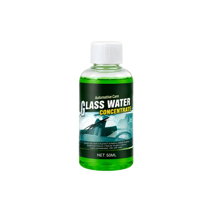 🥳2026 HOT SALE🥳💞50K+ SOLD! 💧✨ 47% OFF! Glass Concentrate – 10ml makes 1L, cuts bugs & grime, streak-free. 1 bottle = 50L. From £9.99 – lowest price online! 🚗💪