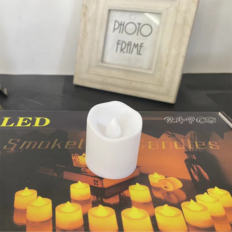 ⏳Limited-time 50% off⏰Warm Flickering Flameless LED Candles🕯️💡