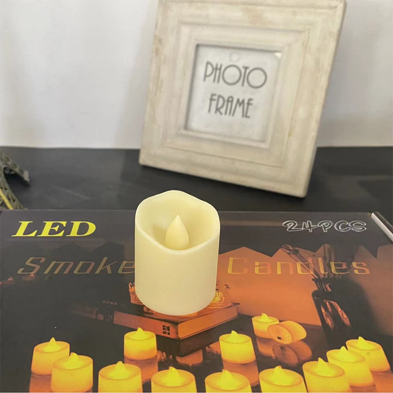 ⏳Limited-time 50% off⏰Warm Flickering Flameless LED Candles🕯️💡