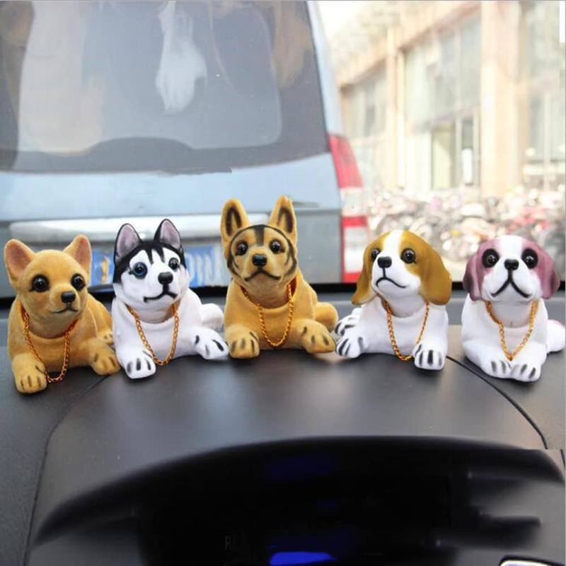 📢📢50% OFF !! ⏰Cute Dog Bobblehead Car Dashboard Decoration