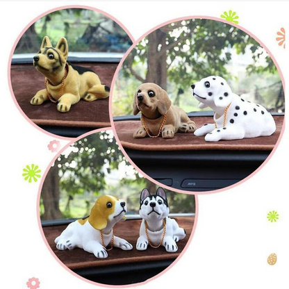 📢📢50% OFF !! ⏰Cute Dog Bobblehead Car Dashboard Decoration