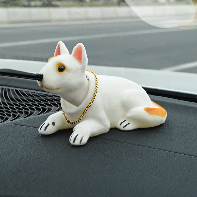 📢📢50% OFF !! ⏰Cute Dog Bobblehead Car Dashboard Decoration