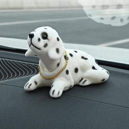 📢📢50% OFF !! ⏰Cute Dog Bobblehead Car Dashboard Decoration
