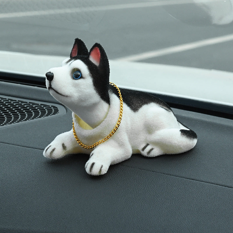 📢📢50% OFF !! ⏰Cute Dog Bobblehead Car Dashboard Decoration