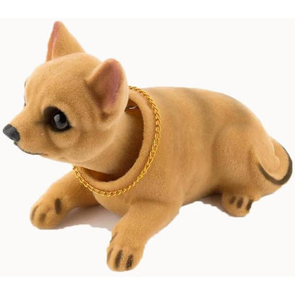 📢📢50% OFF !! ⏰Cute Dog Bobblehead Car Dashboard Decoration
