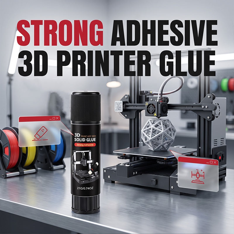 🔥HOT SALE 49%OFF🔥3D Printer Heated Bed Solid Glue Sticks