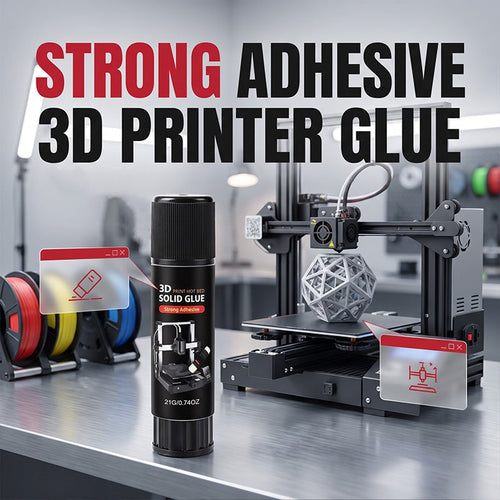 🔥HOT SALE 49%OFF🔥3D Printer Heated Bed Solid Glue Sticks