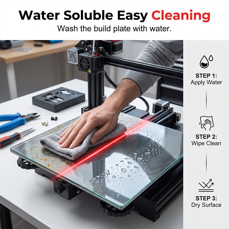 🔥HOT SALE 49%OFF🔥3D Printer Heated Bed Solid Glue Sticks