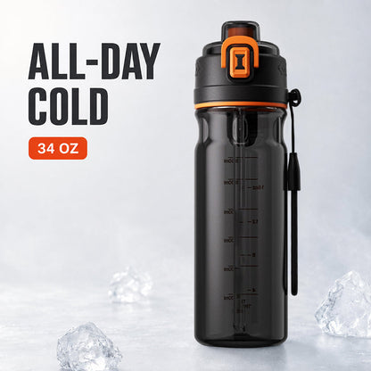 🎉 2026 Sale — Over 23,000 Sold! 🏃 Hot workout? Just press and mist — instant cool down. 750ml, leak-proof, and built for the outdoors. ✨