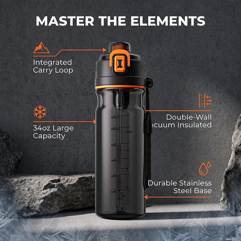 🎉 2026 Sale — Over 23,000 Sold! 🏃 Hot workout? Just press and mist — instant cool down. 750ml, leak-proof, and built for the outdoors. ✨