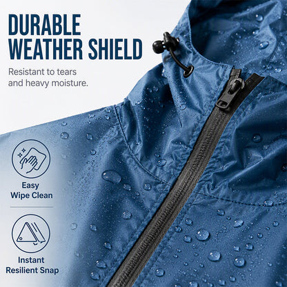 ☔ Limited Time Deal | 50% OFF Waterproof Rain Poncho – Stay Dry Wherever You Go 🌧️