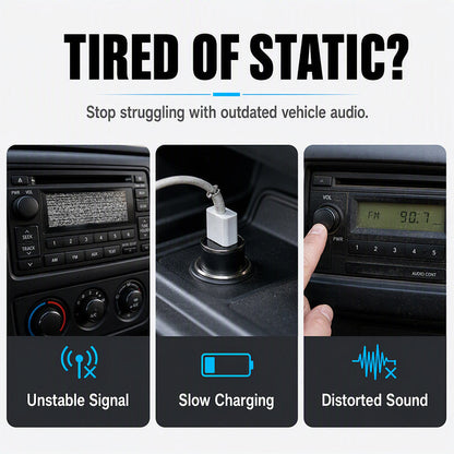 Bluetooth Car Radio
